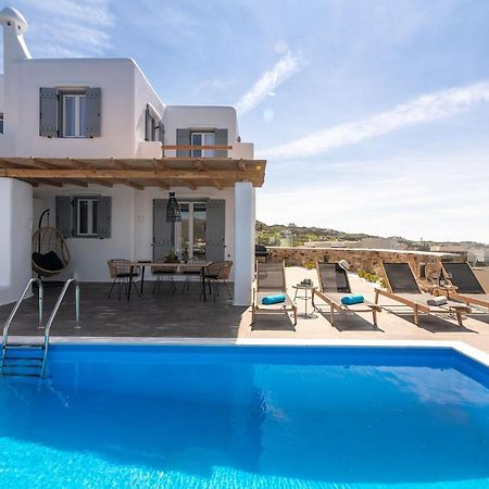 Naxian Sunset Villas Glinado Naxos Exteriér fotografie