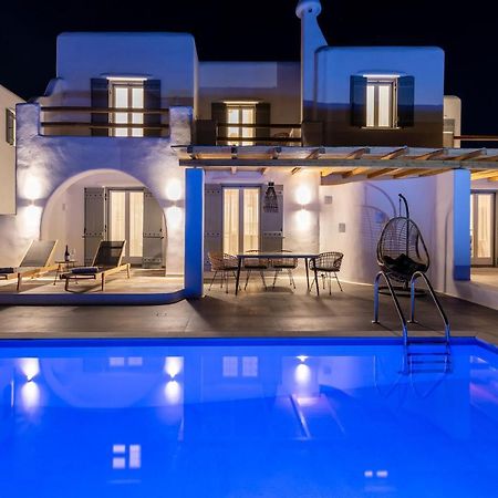 Naxian Sunset Villas Glinado Naxos Exteriér fotografie
