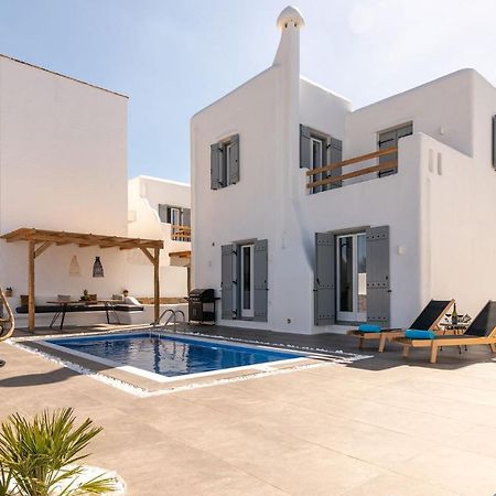 Naxian Sunset Villas Glinado Naxos Exteriér fotografie