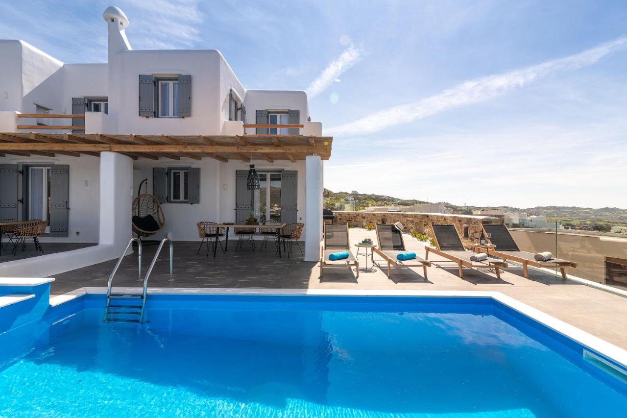 Naxian Sunset Villas Glinado Naxos Exteriér fotografie