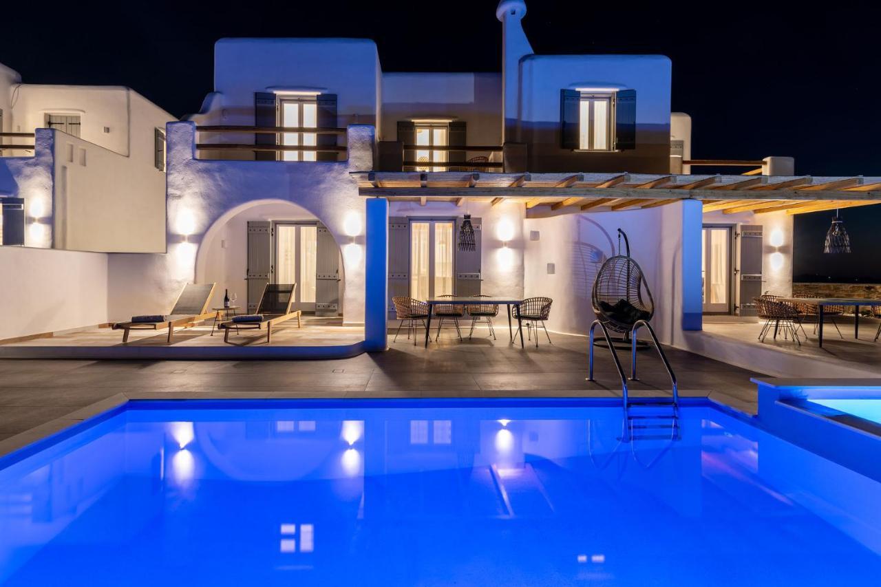 Naxian Sunset Villas Glinado Naxos Exteriér fotografie