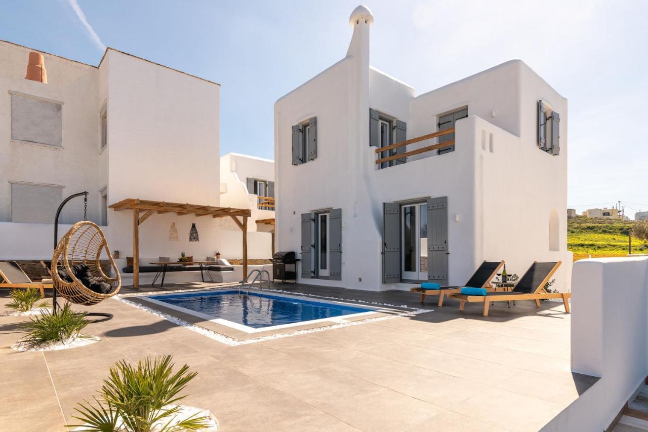 Naxian Sunset Villas Glinado Naxos Exteriér fotografie