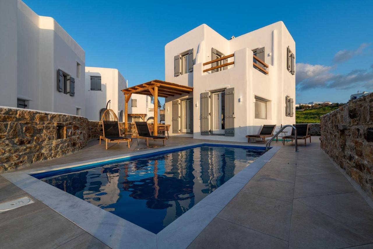 Naxian Sunset Villas Glinado Naxos Exteriér fotografie