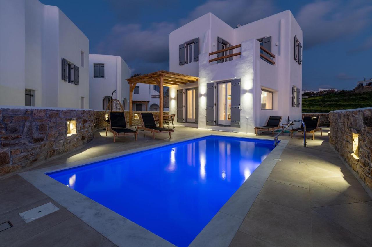 Naxian Sunset Villas Glinado Naxos Exteriér fotografie
