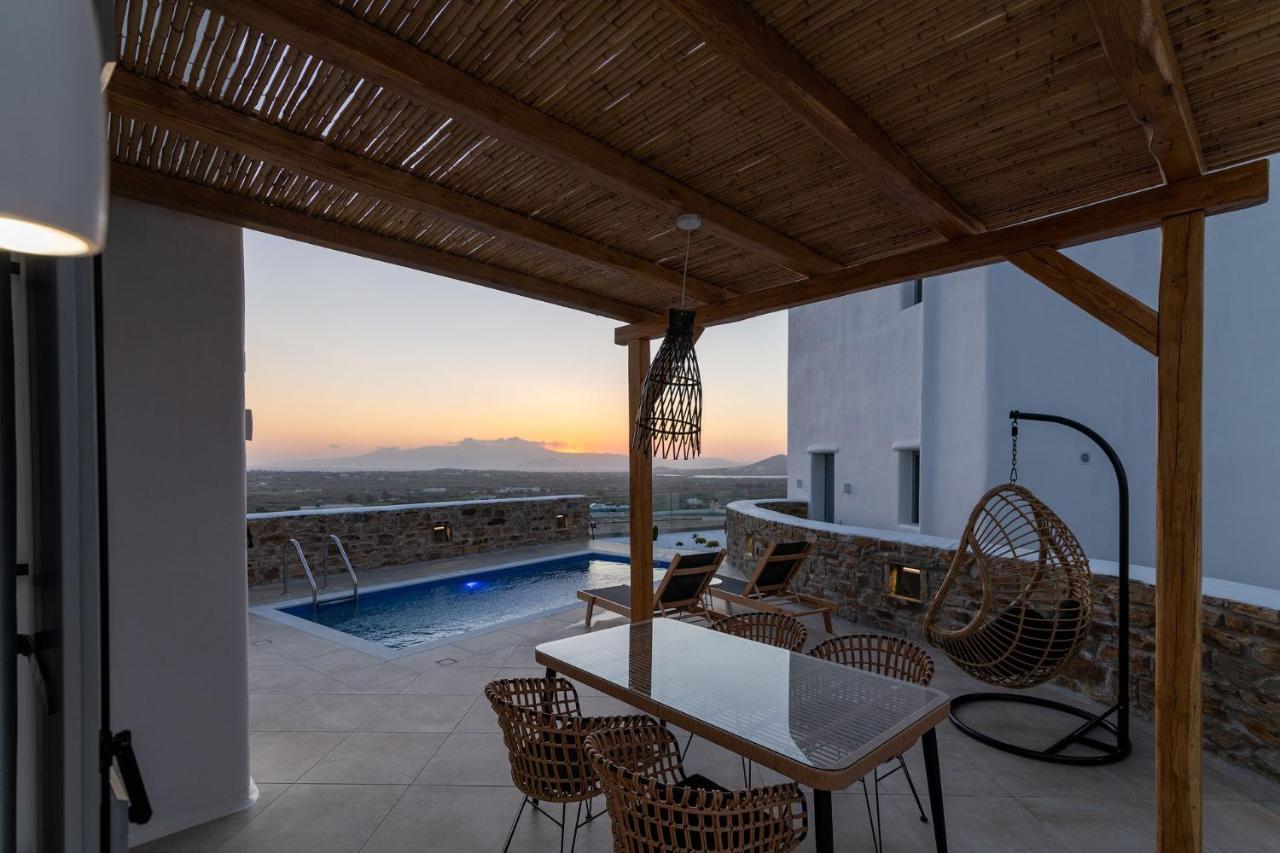 Naxian Sunset Villas Glinado Naxos Exteriér fotografie