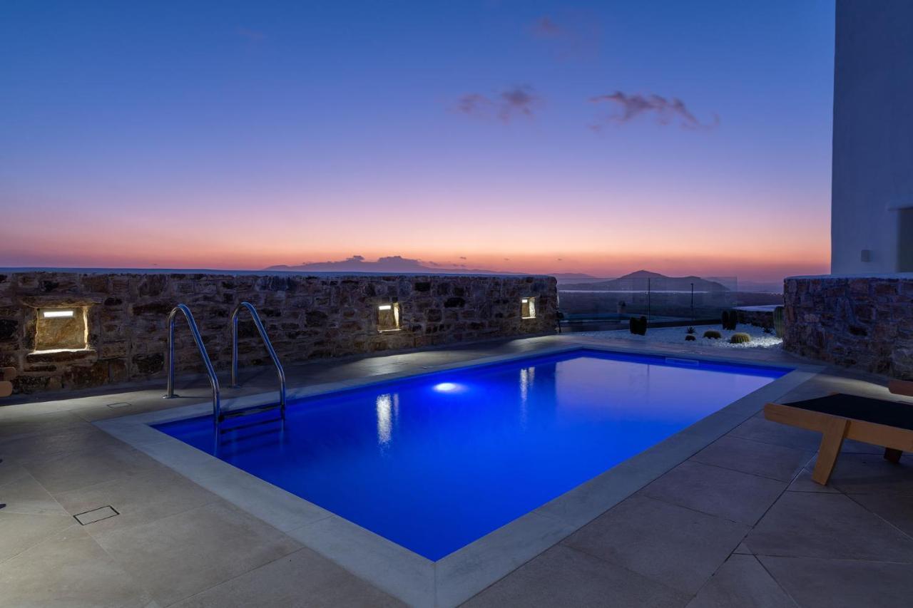 Naxian Sunset Villas Glinado Naxos Exteriér fotografie
