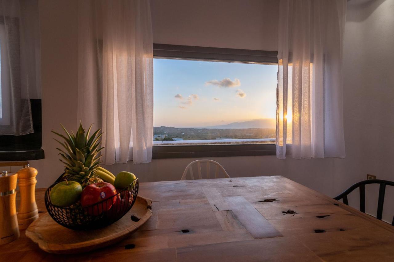 Naxian Sunset Villas Glinado Naxos Exteriér fotografie