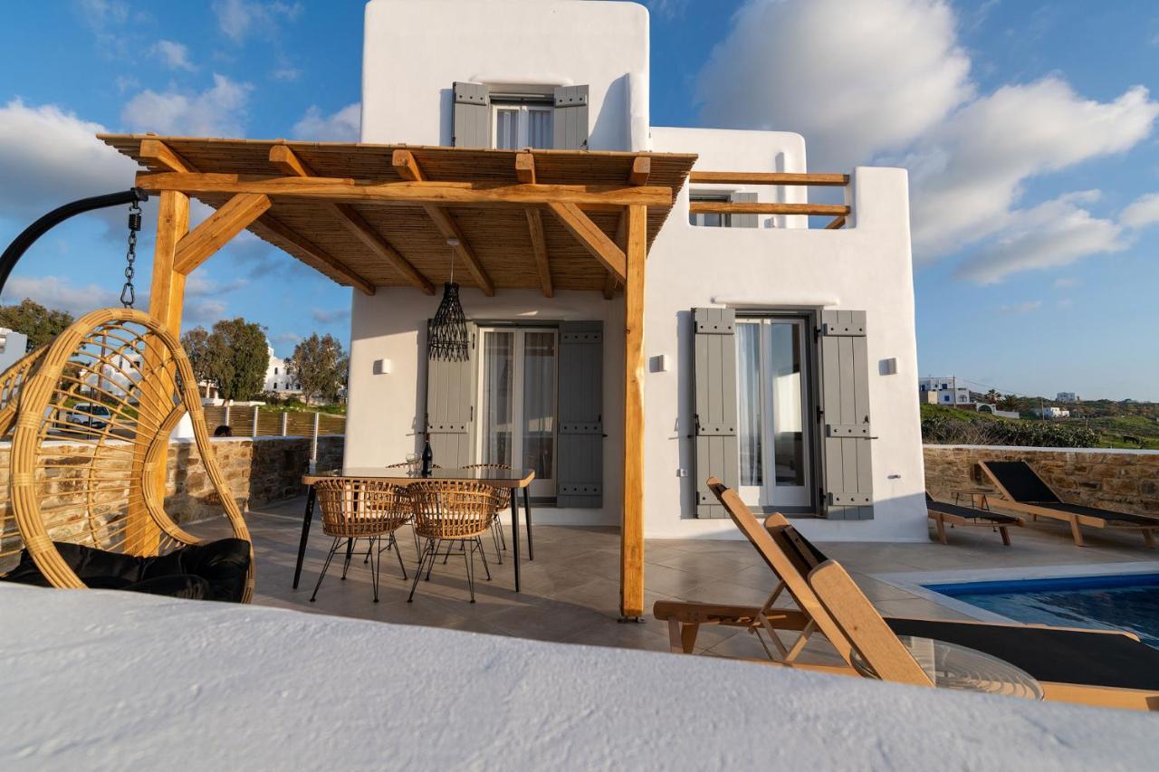 Naxian Sunset Villas Glinado Naxos Exteriér fotografie