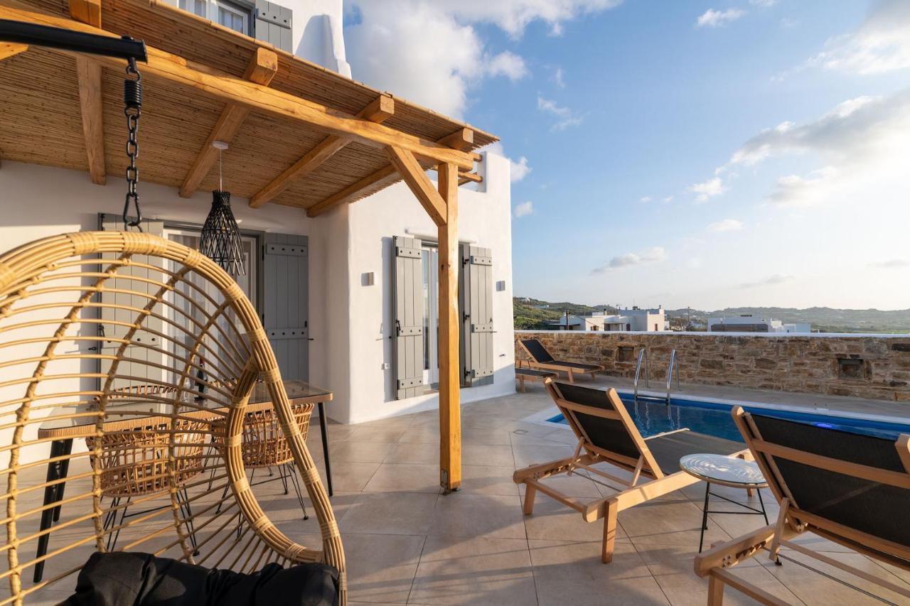 Naxian Sunset Villas Glinado Naxos Exteriér fotografie