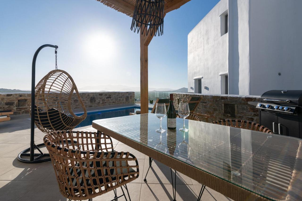 Naxian Sunset Villas Glinado Naxos Exteriér fotografie