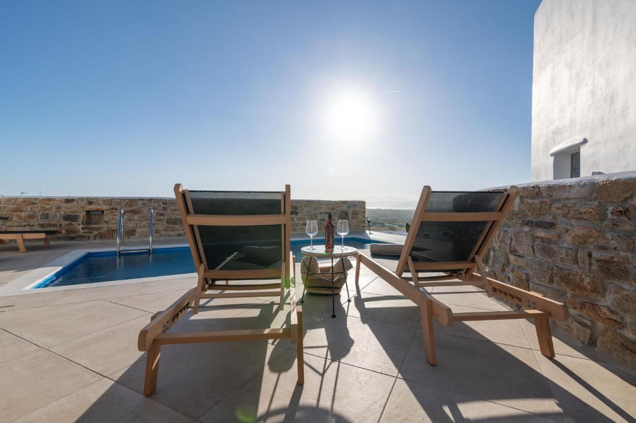 Naxian Sunset Villas Glinado Naxos Exteriér fotografie