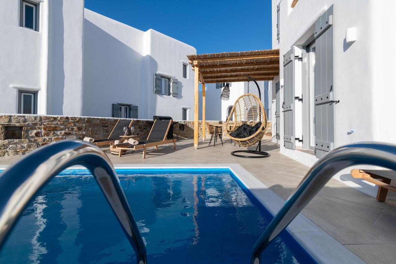 Naxian Sunset Villas Glinado Naxos Exteriér fotografie