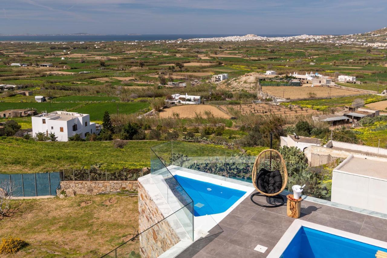 Naxian Sunset Villas Glinado Naxos Exteriér fotografie