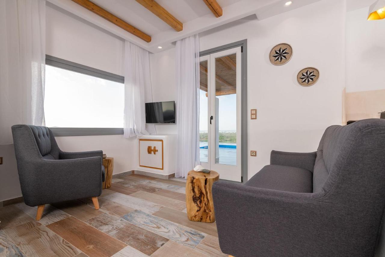 Naxian Sunset Villas Glinado Naxos Exteriér fotografie