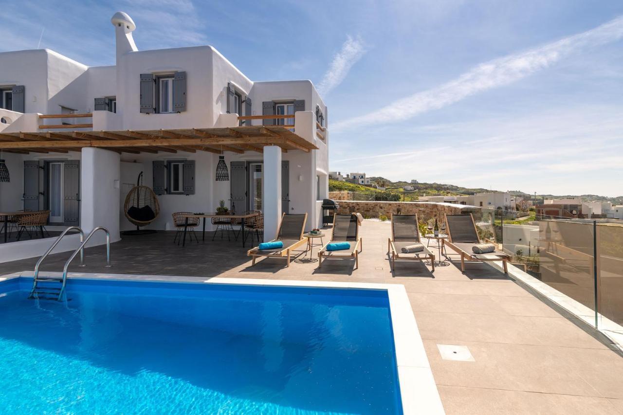 Naxian Sunset Villas Glinado Naxos Exteriér fotografie