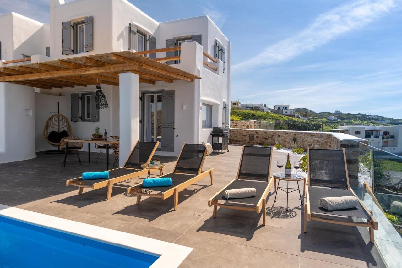 Naxian Sunset Villas Glinado Naxos Exteriér fotografie