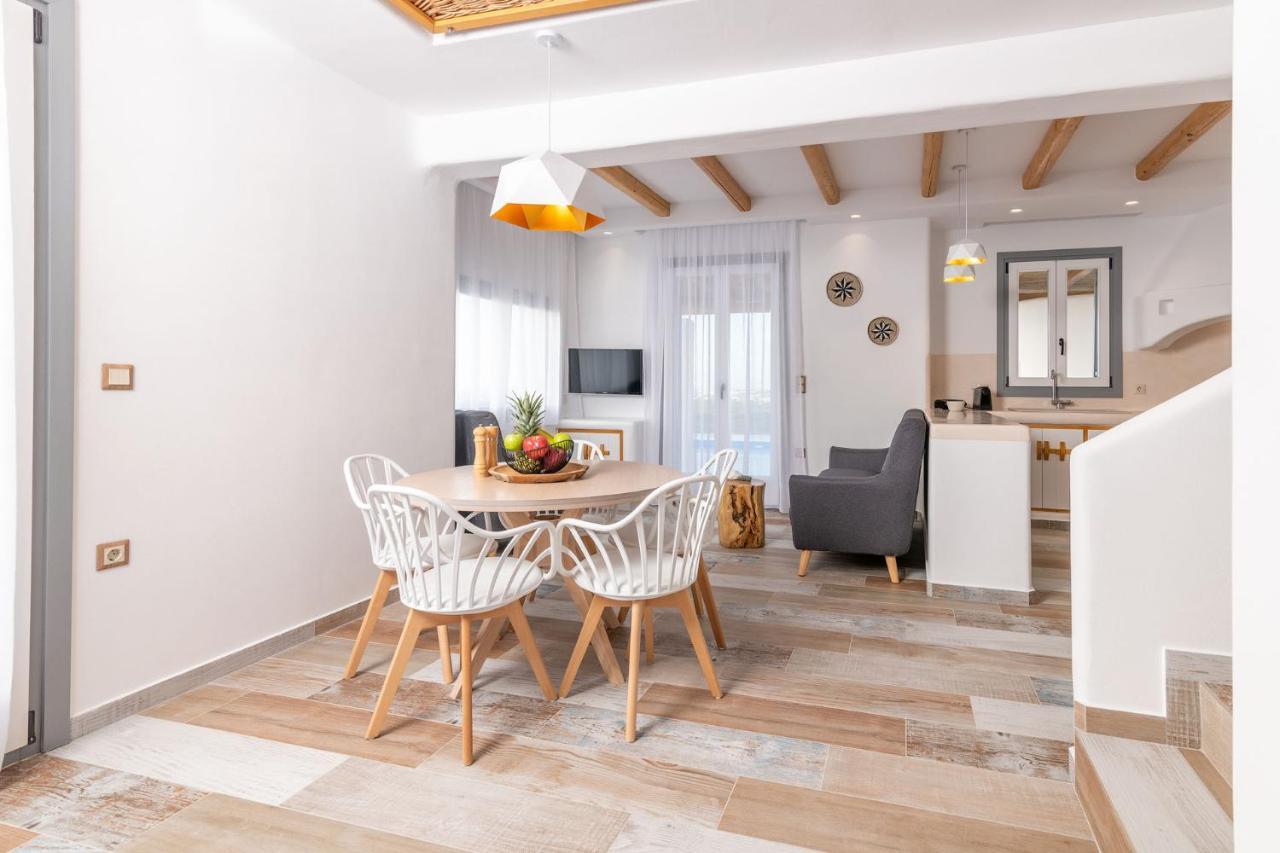 Naxian Sunset Villas Glinado Naxos Exteriér fotografie