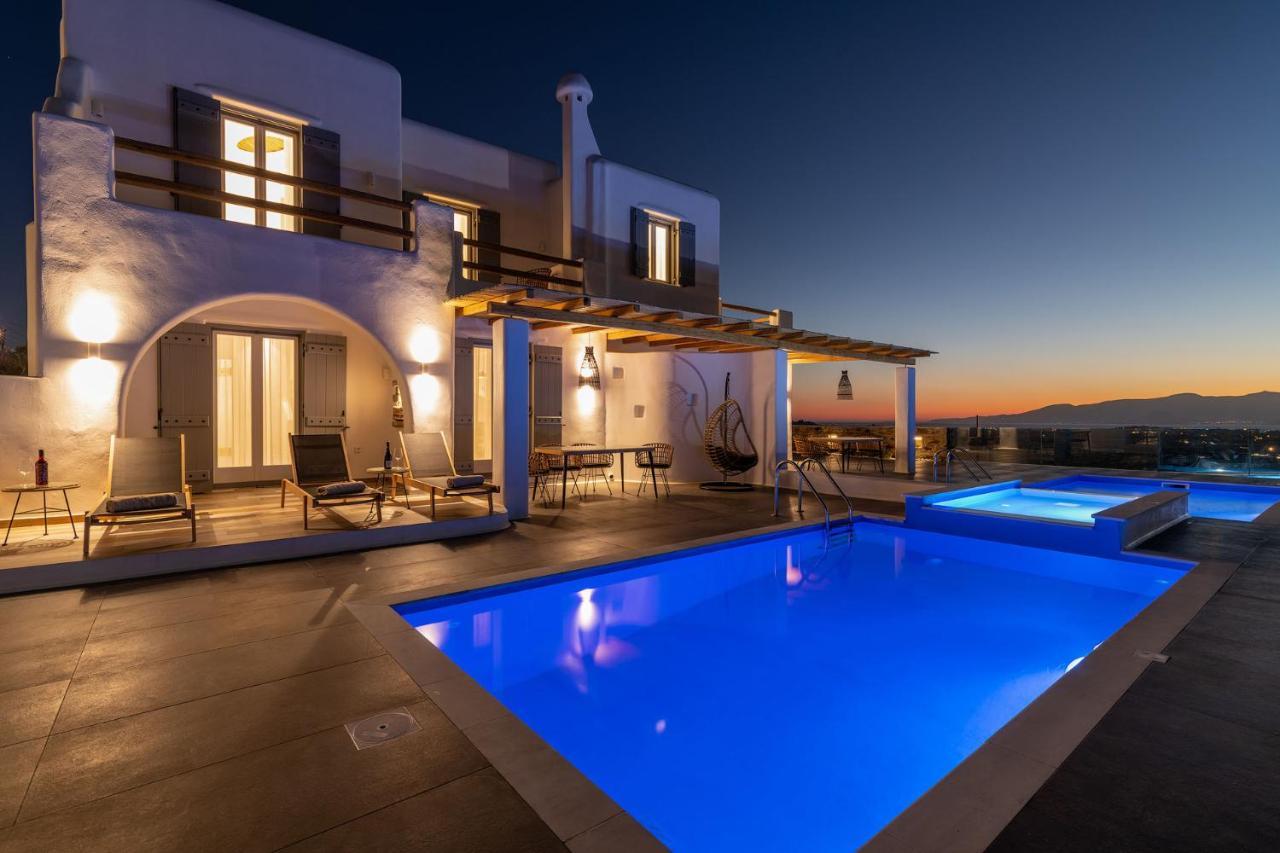 Naxian Sunset Villas Glinado Naxos Exteriér fotografie