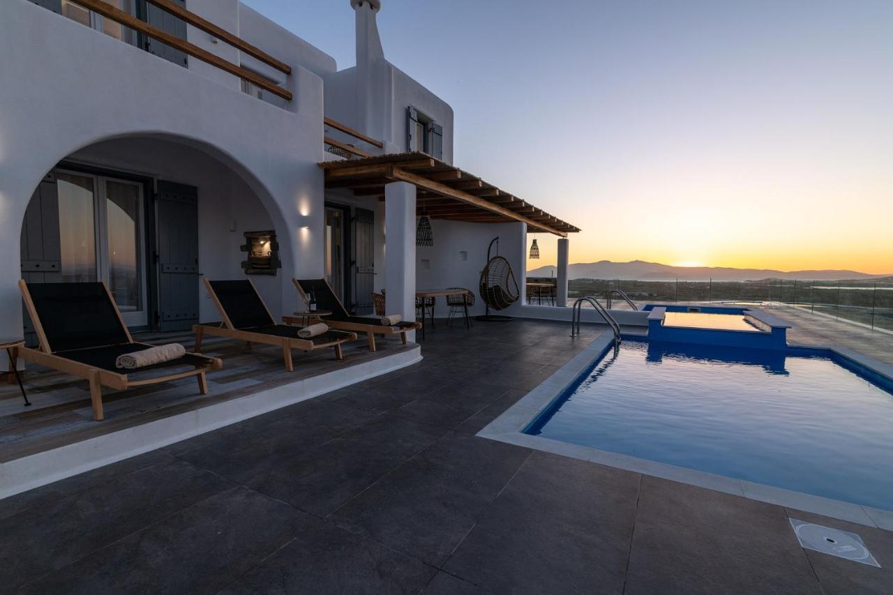 Naxian Sunset Villas Glinado Naxos Exteriér fotografie