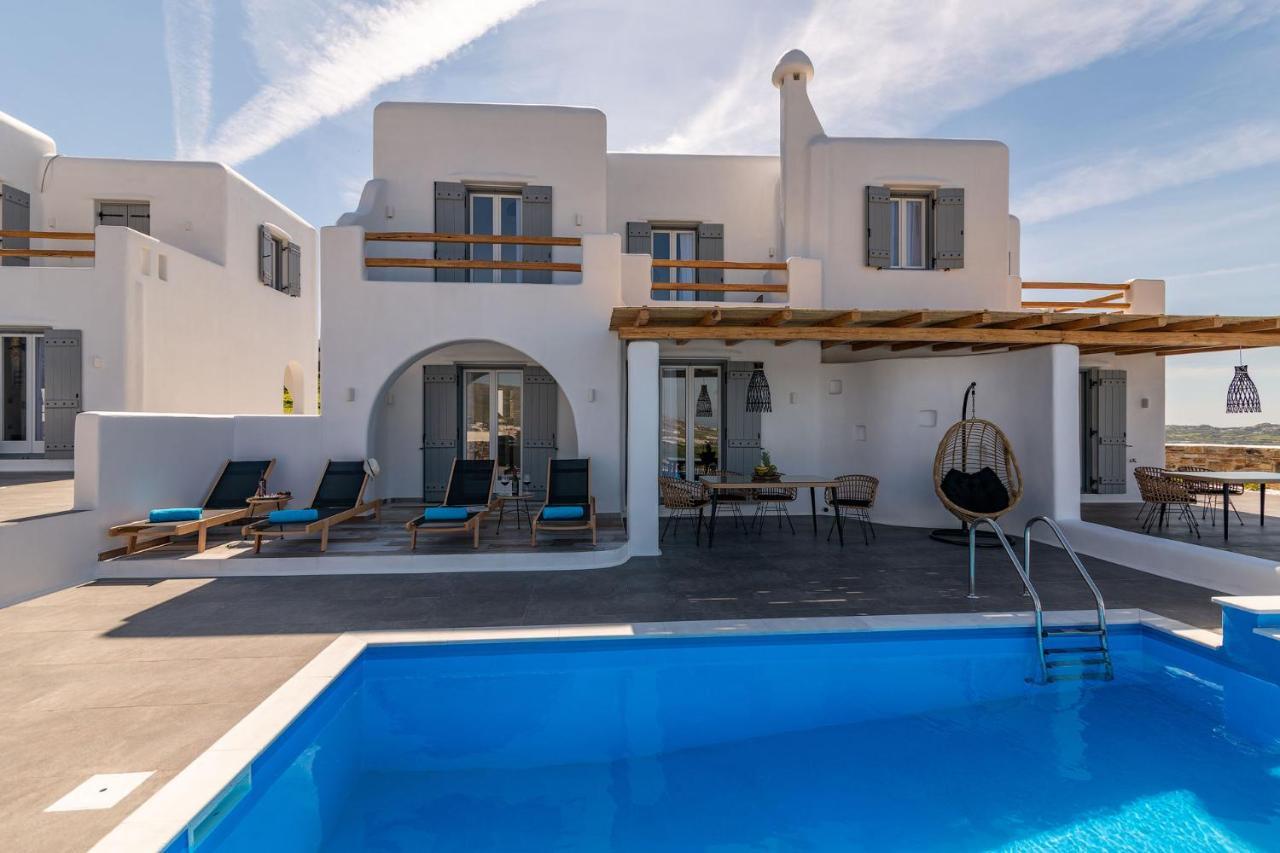 Naxian Sunset Villas Glinado Naxos Exteriér fotografie