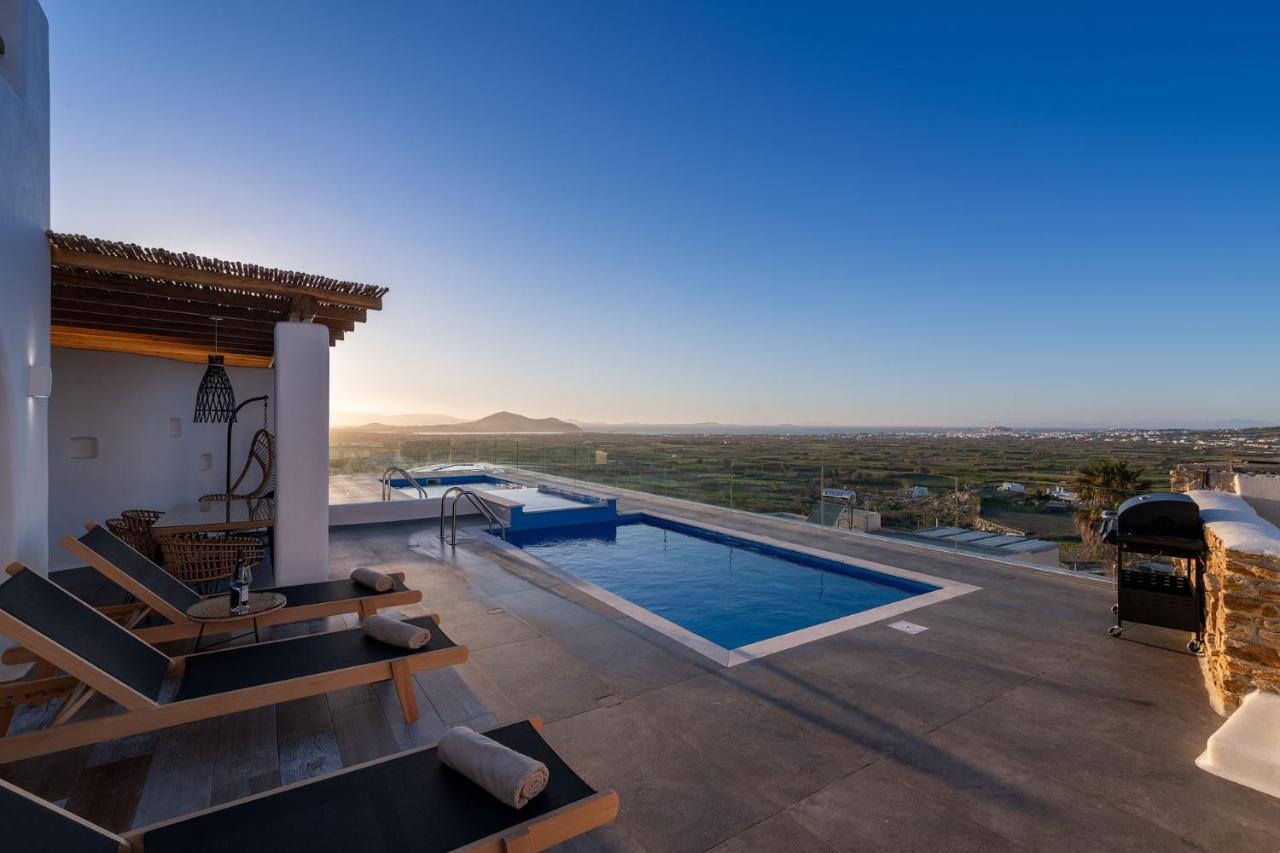 Naxian Sunset Villas Glinado Naxos Exteriér fotografie