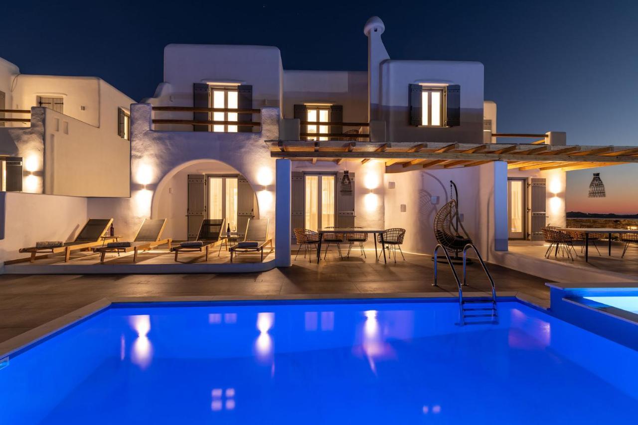 Naxian Sunset Villas Glinado Naxos Exteriér fotografie