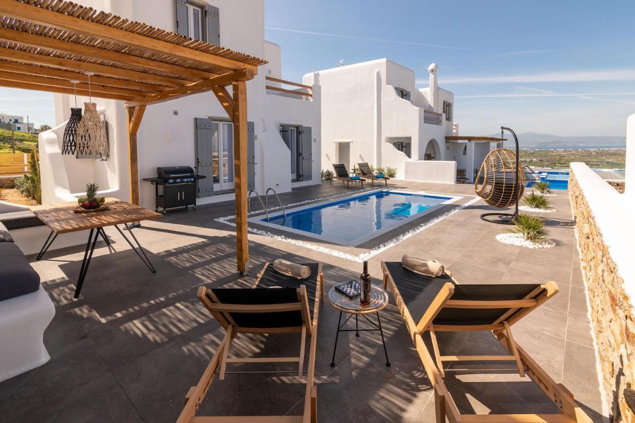 Naxian Sunset Villas Glinado Naxos Exteriér fotografie