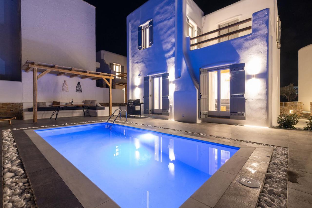 Naxian Sunset Villas Glinado Naxos Exteriér fotografie